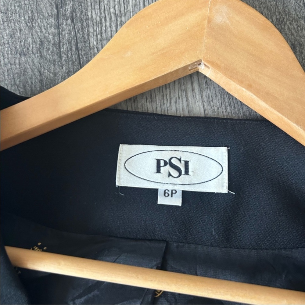 Vintage Rare PSI Blazer Sz 6P - Picture 3 of 3